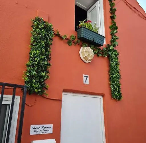 Casa En Teror Centrica Turismo De Ciudad Y Bosques