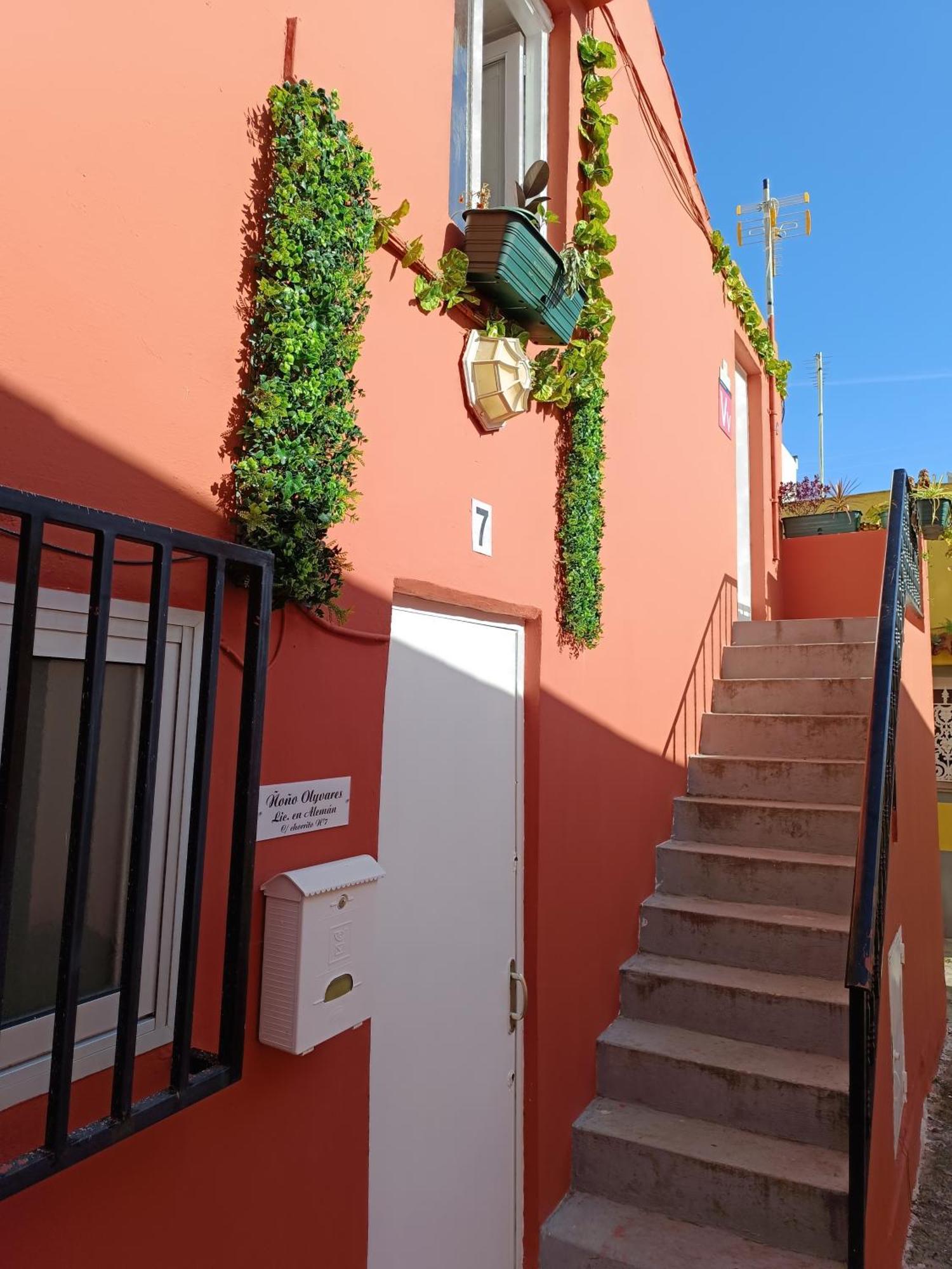 Casa En Centrica Turismo De Ciudad Y Bosques Appartement Teror